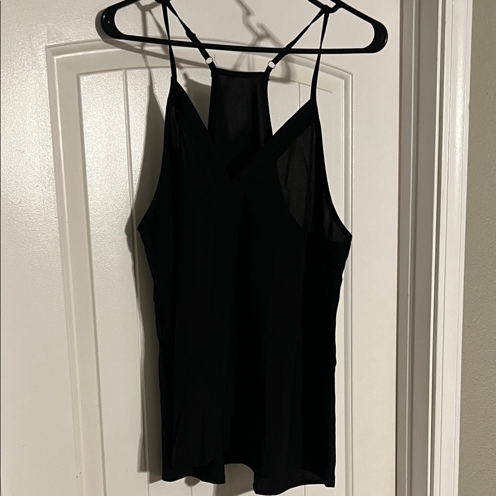 Elegant Black Women's Top